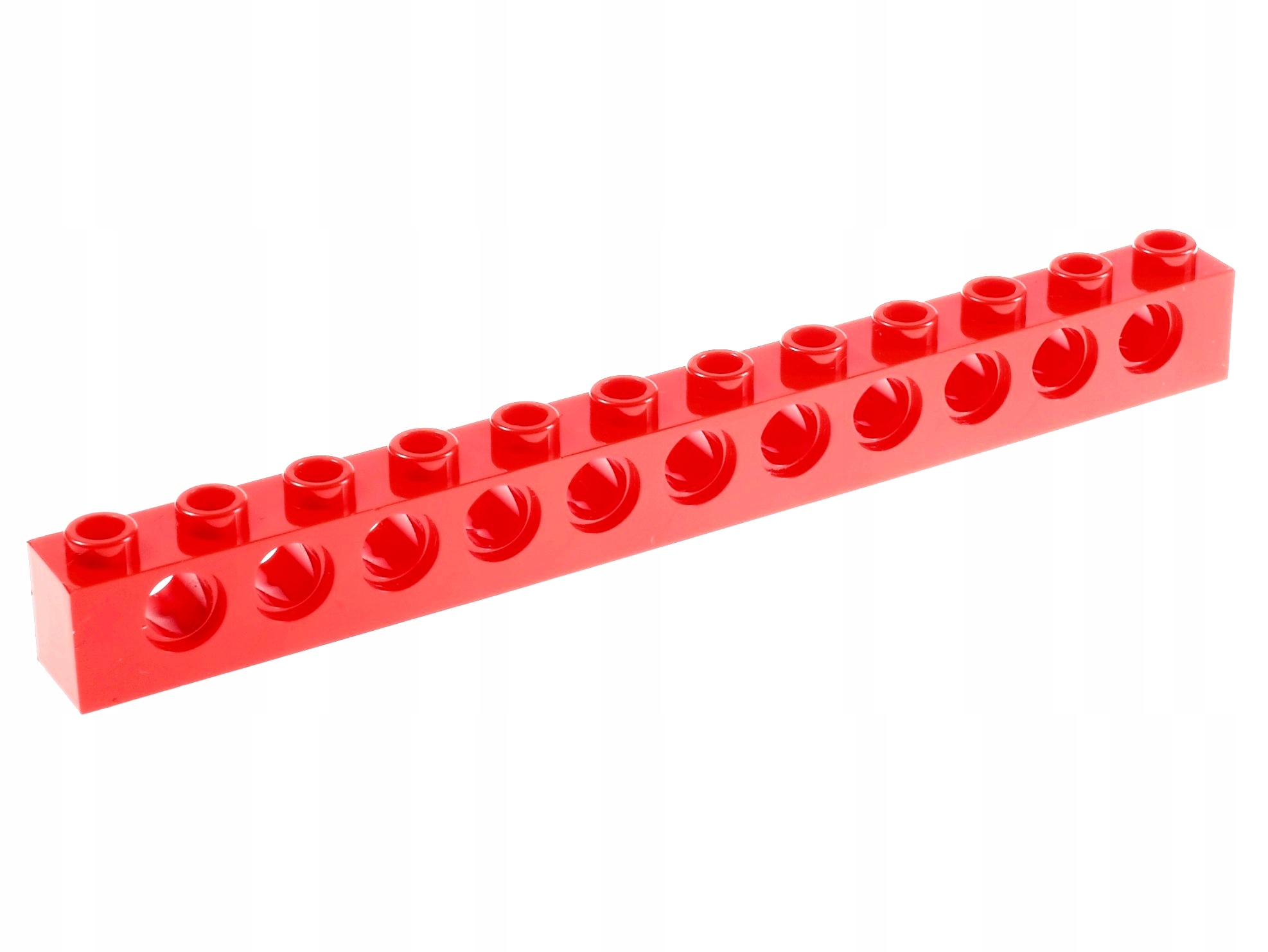 

Lego Belka 1x12 3895 czerwona