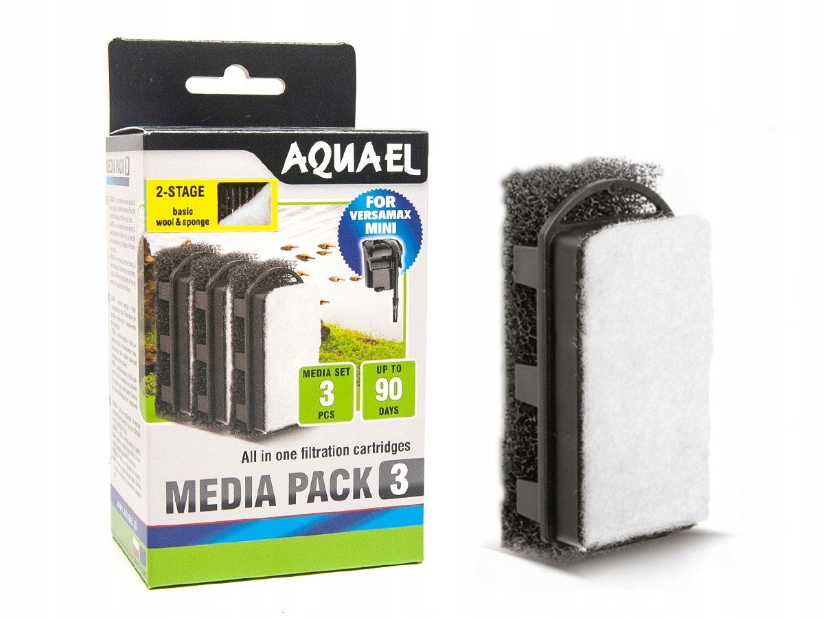 

Aquael wkład Versamax mini Standard (1szt)