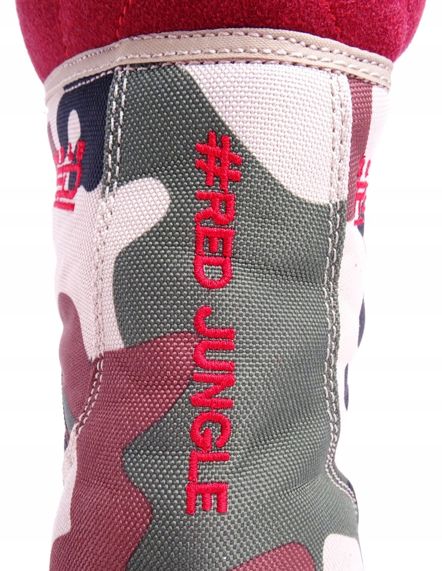 Buty DOUBLE RED Red Jungle Camodresscode rozm.39 Oryginalne opakowanie producenta pudełko