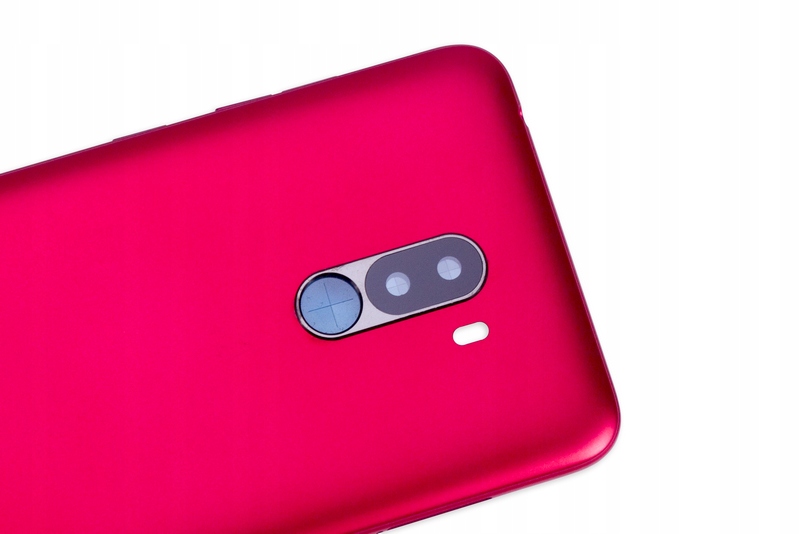 XIAOMI Pocophone F1 KLAPKA BATERII OBUDOWA TYŁ Kolor czerwony