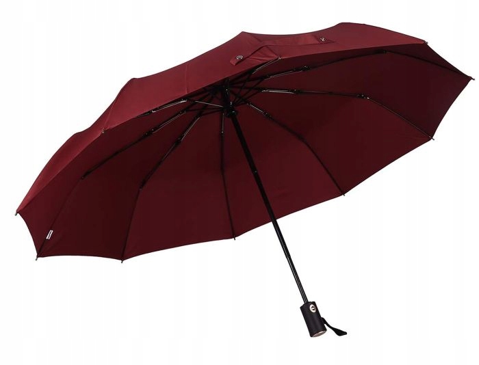 

Parasol Automatyczny Składany Wiatroszczelny Bordo