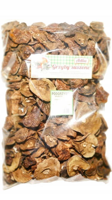 Sušené houby 1 kg podhoubí klobouky celé polské Atest 2025