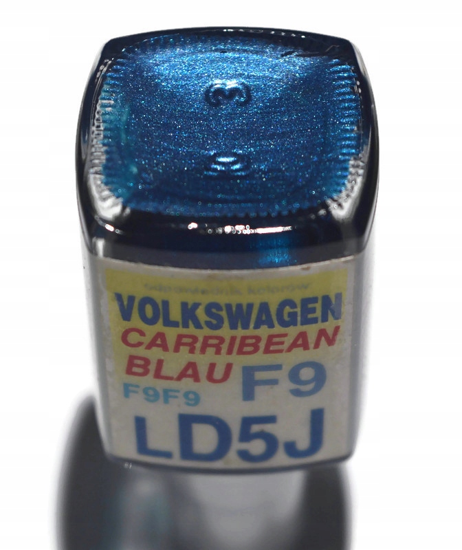 

Vw LD5J Carribean Blau Lakier Zaprawka Do Rys Ara