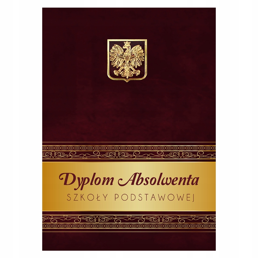 

Teczka Absolwenta Szkoły Podstawowej A4 z dyplomem