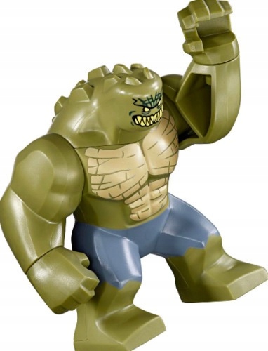 Lego figurka @@@ Killer Croc @@@ ze sady 76055