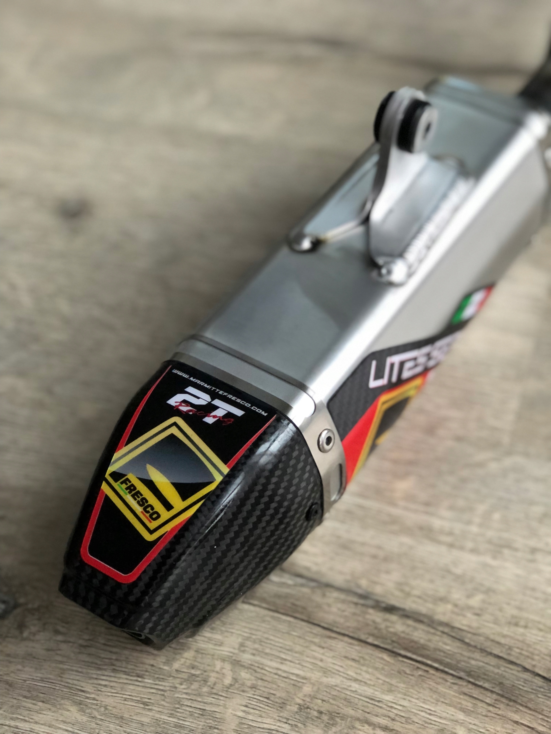 Ktm Sx 125 150 19-22 tlmič výfuku Fresco carby Cubamoto