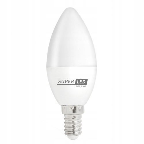 

Żarówka Led E14 Smd 2835 świeczka 720lm 8w 70w