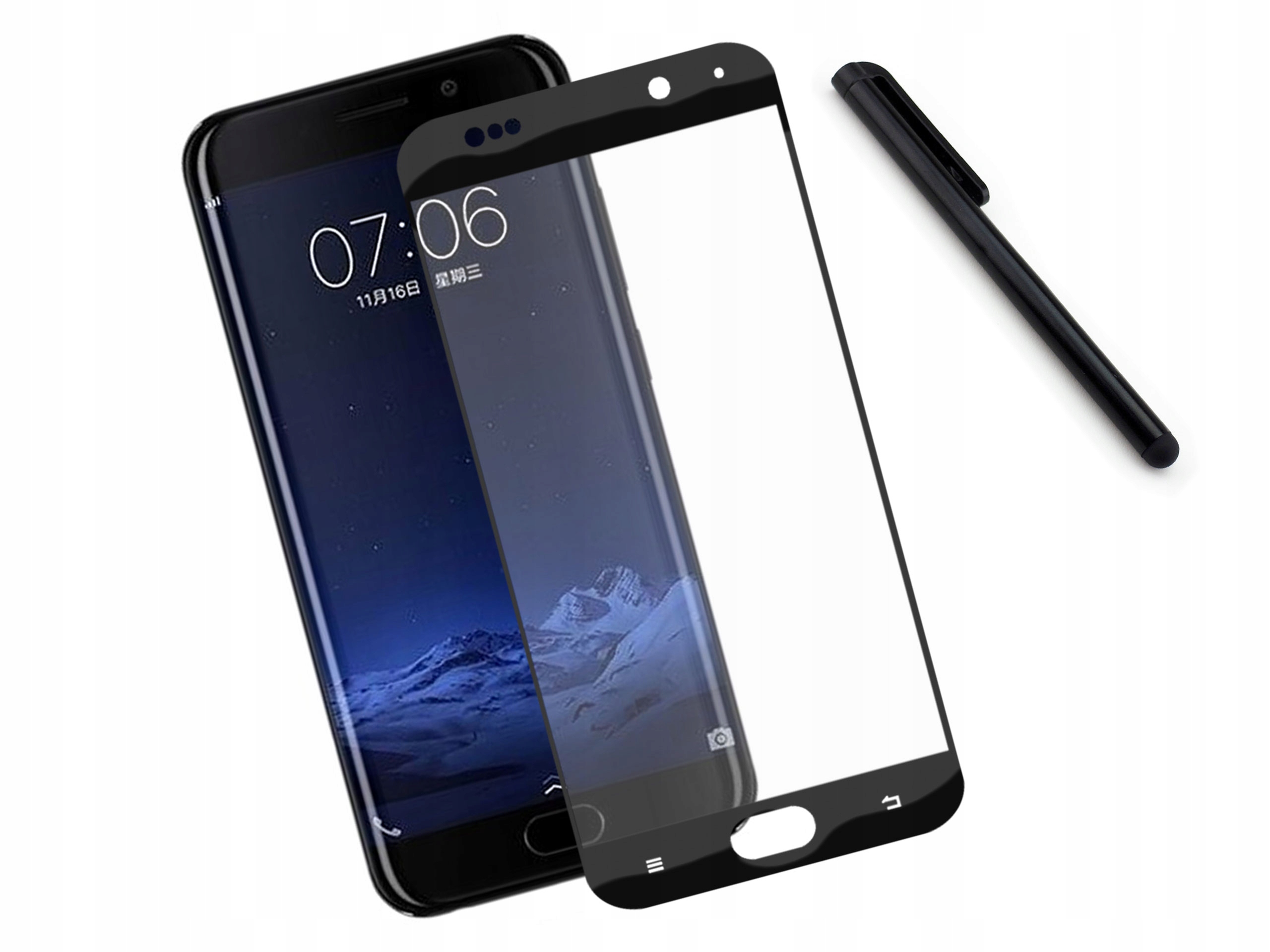 

Szkło hartowane 9H 3D telefon Vivo Xplay 6 Czarne