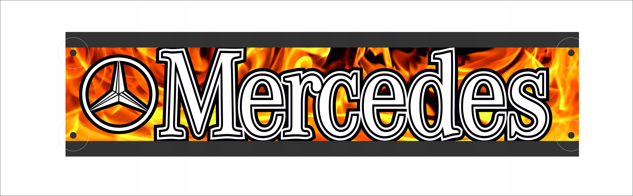 Світлодіодна панель MERCEDES 50X12 LED + безкоштовно