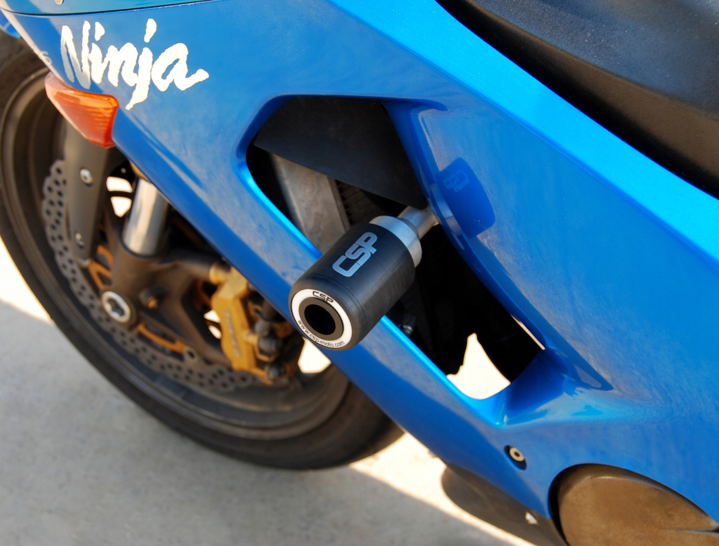 6шт Кавасаки ZX6R 2005-2006 CSP аварии колодки