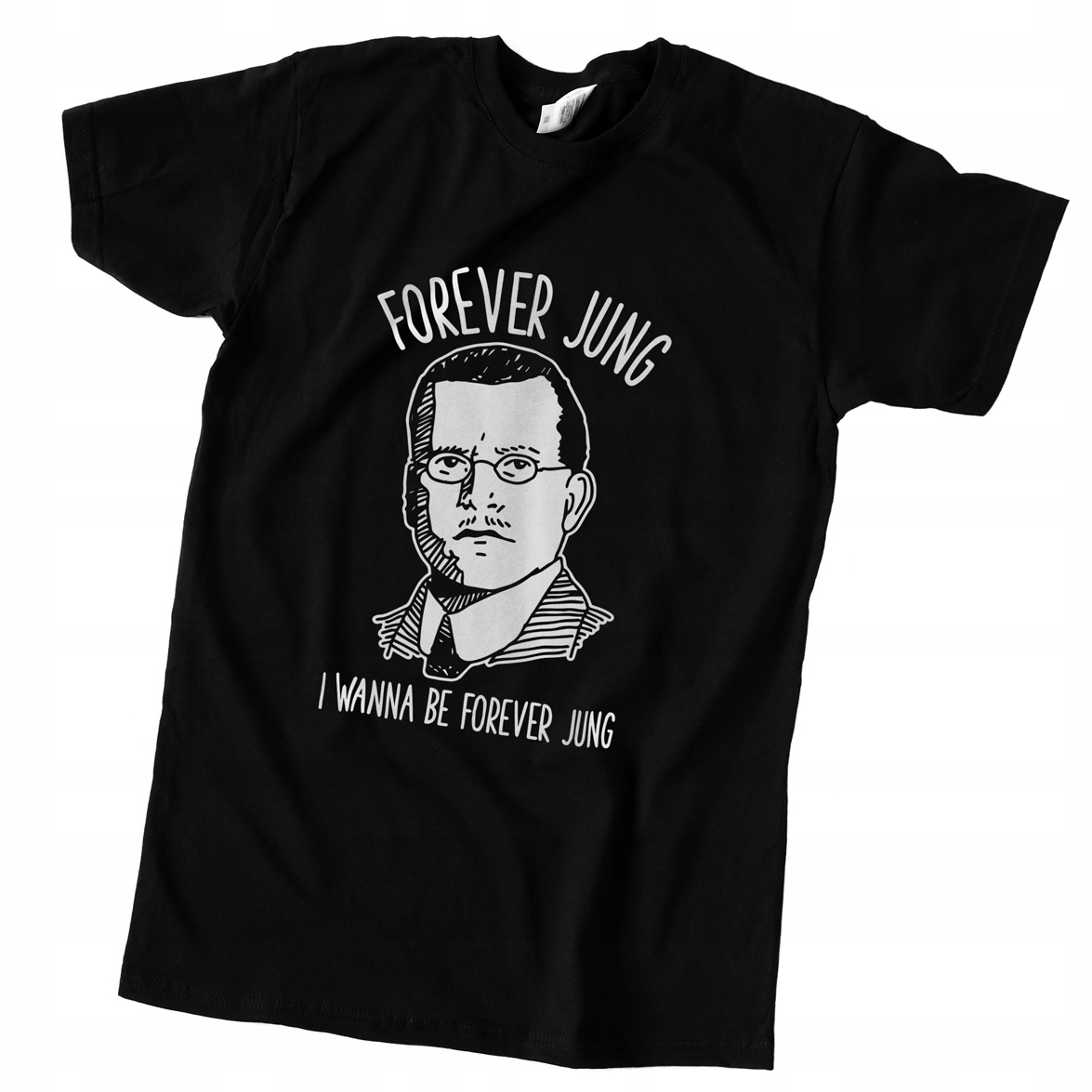 

koszulka dla Psychologa Prezent Forever Carl Jung