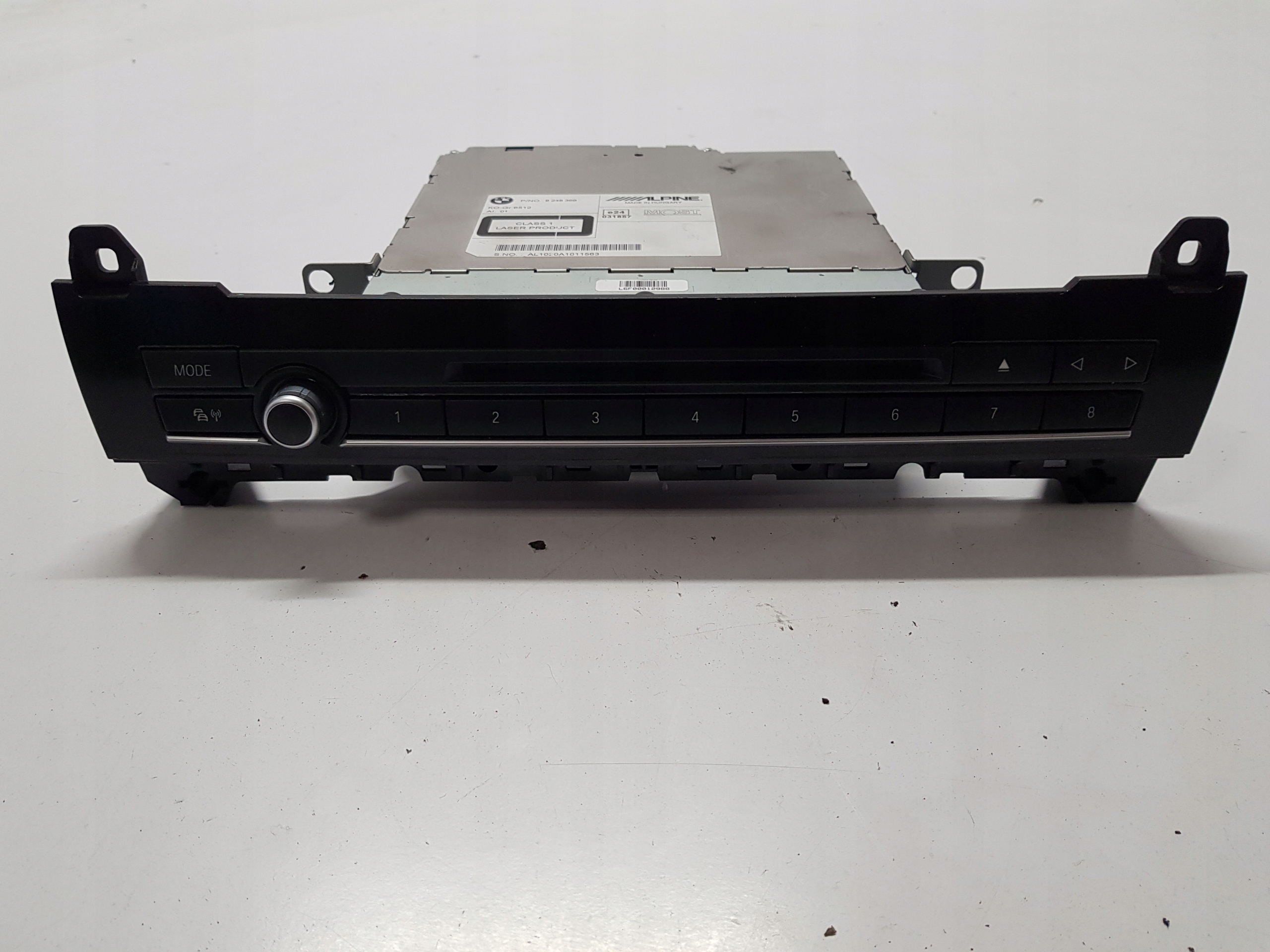 BMW 5 F10 F11 CD радіо навігація 9248369