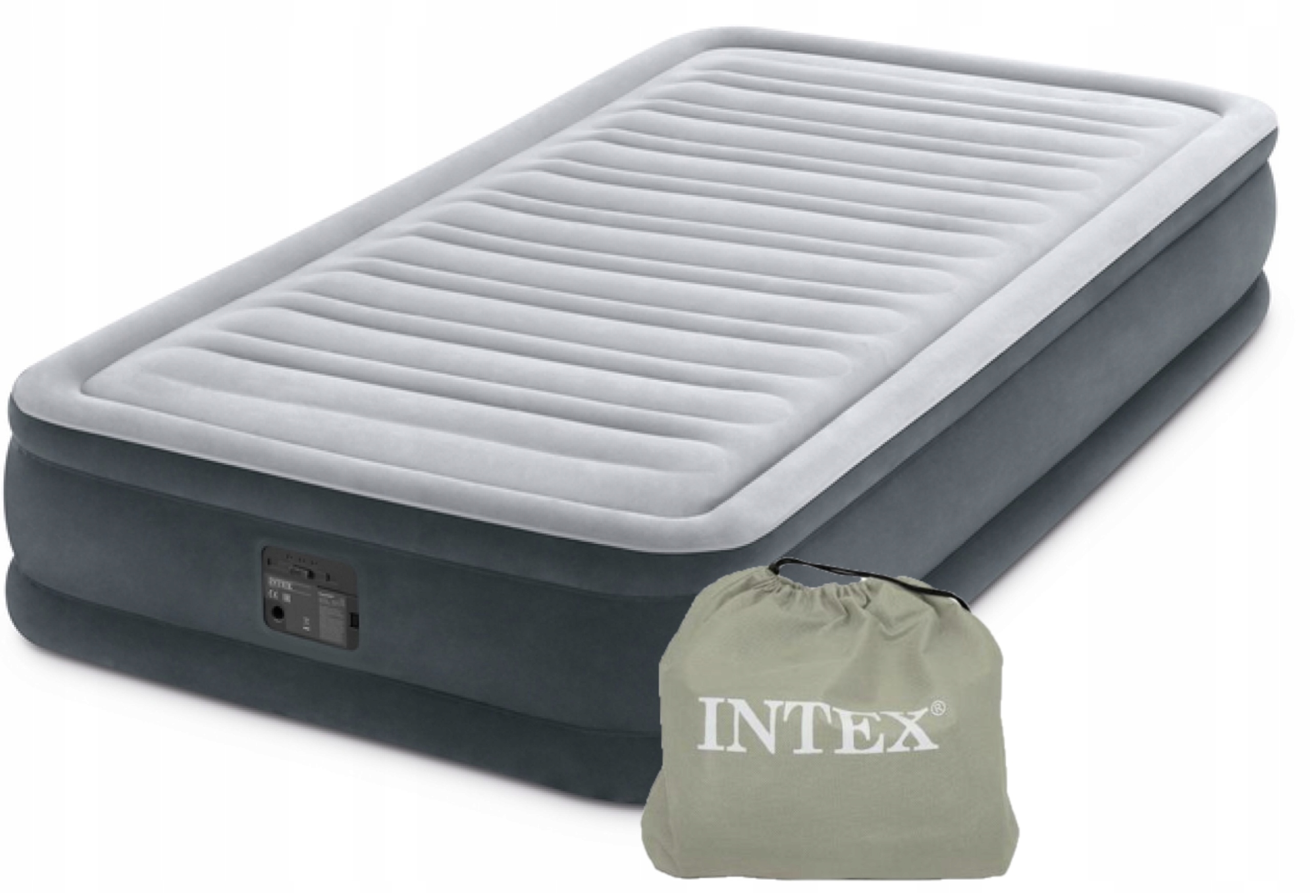 

Materac dmuchany pompka 230v 191x99x33 Intex 67766