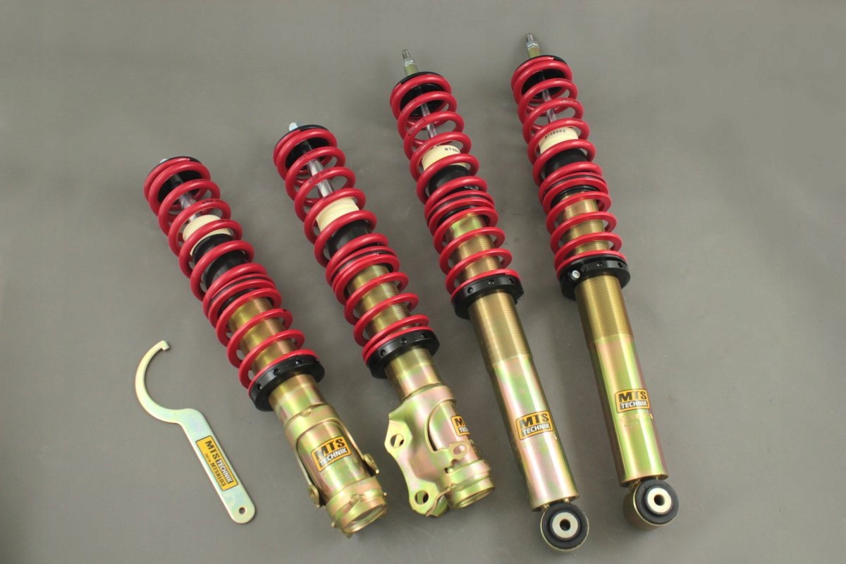 Zawieszenie gwintowane MTS Technik Eibach BLACK GOLD - VW Golf 2 / 3 Vento Producent części MTS-Technik