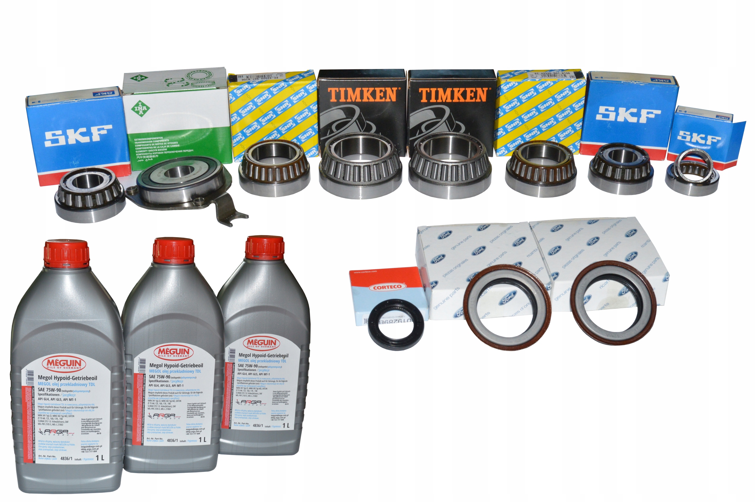 Підшипники коробки передач CC1R7002CD 2.2 TDCi Ford Transit