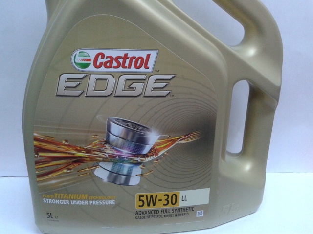 

Castrol Edge Titanium Fst 5W/30 LL 5 Litrów 2021R