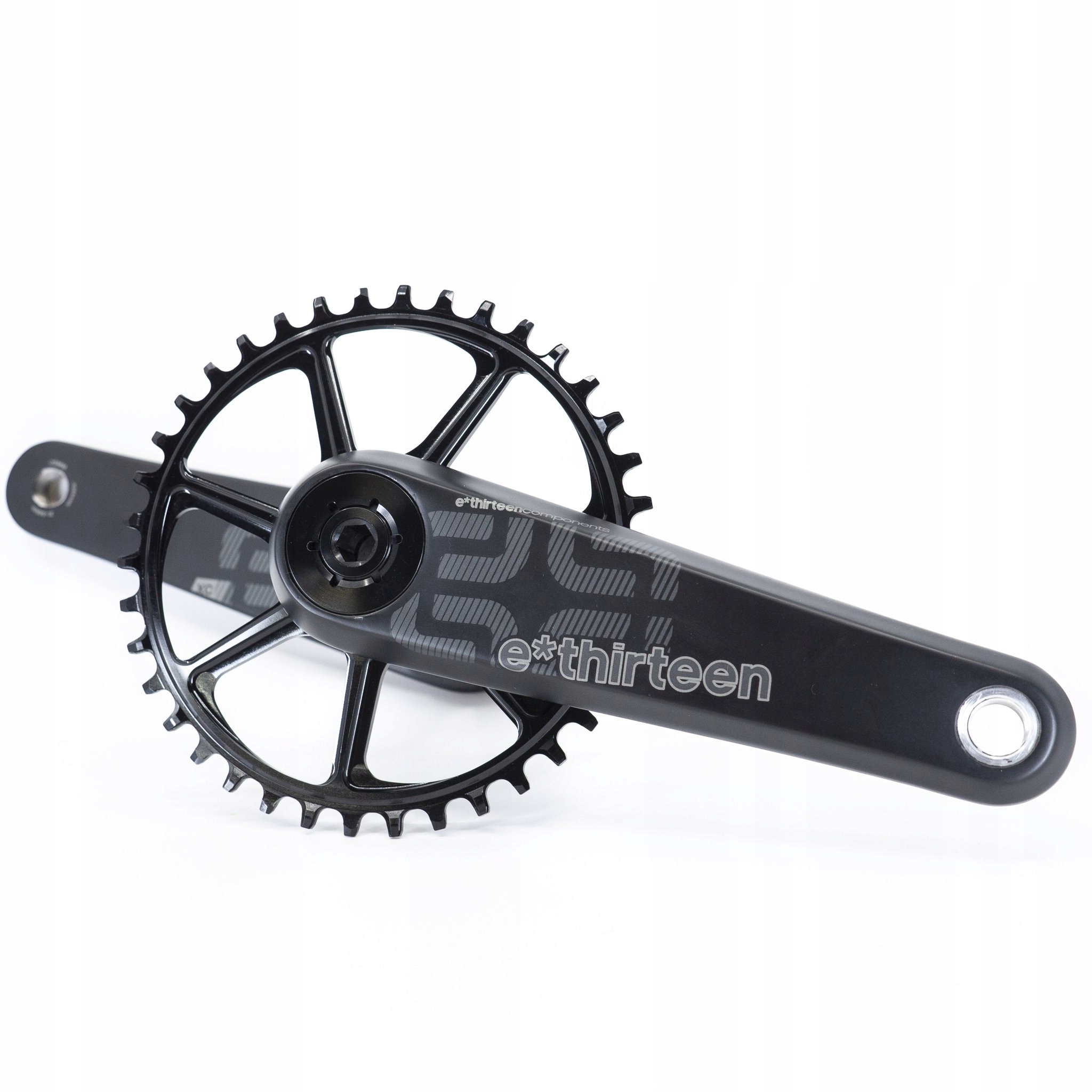Korba e*thirteen XCX Race Carbon 175 mm 32t