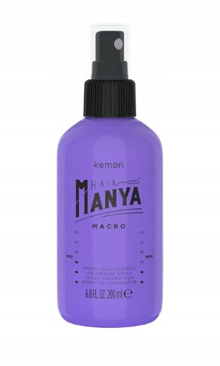 KEMON HAIR MANYA MACRO SPRAY OBJĘTOŚĆ 200ML
