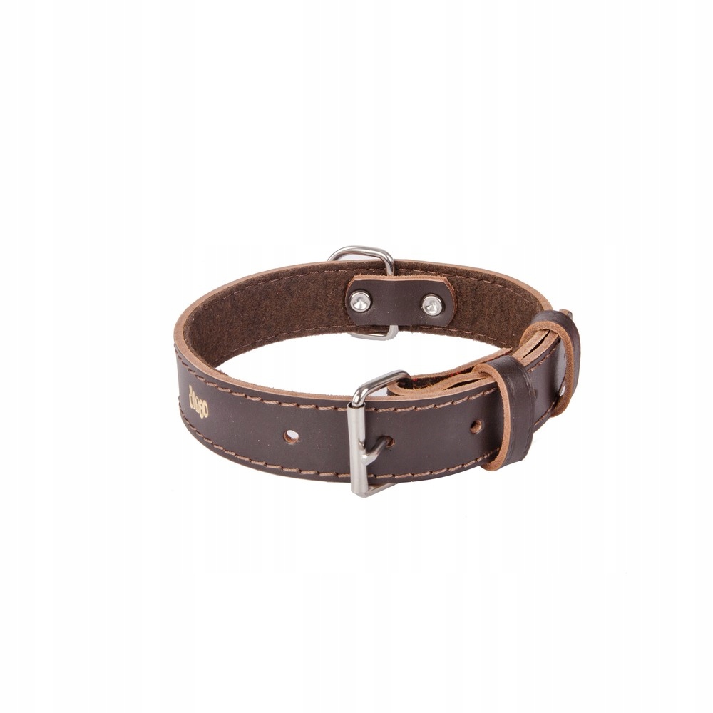 

Dingo Obroża Dla Psa Podszyta Filcem 4,0X80 Brąz