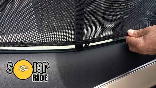 ZASŁONKI DEDYKOWANE Toyota Corolla 11 XI 2013-2019 Producent Solarride