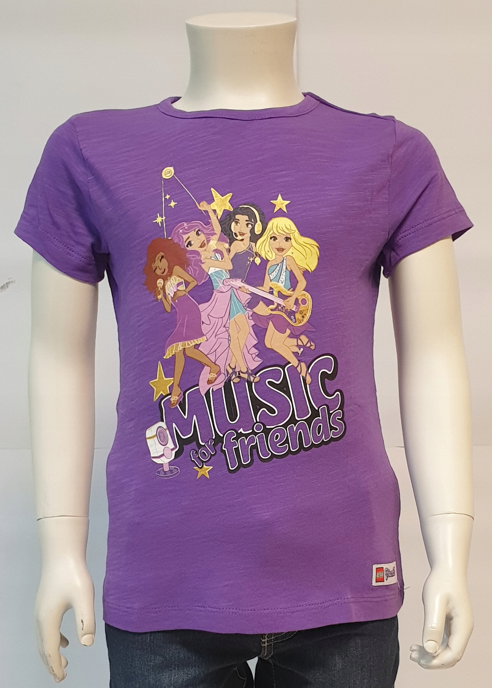

T-shirt Lego Friends Tamara 105 kolor fiolet r.116