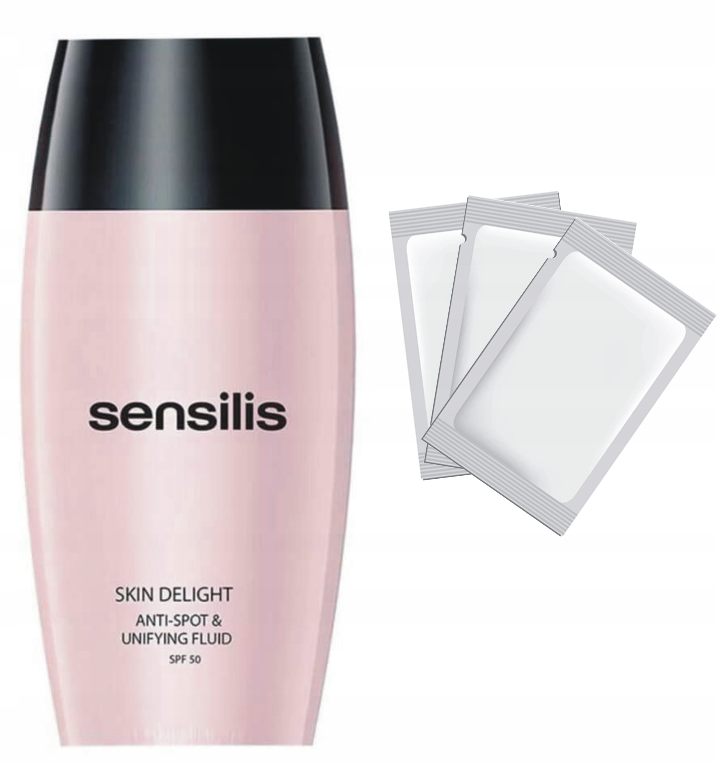 

Sensilis Skin Delight Spf 50+ Fluid Przebarwienia