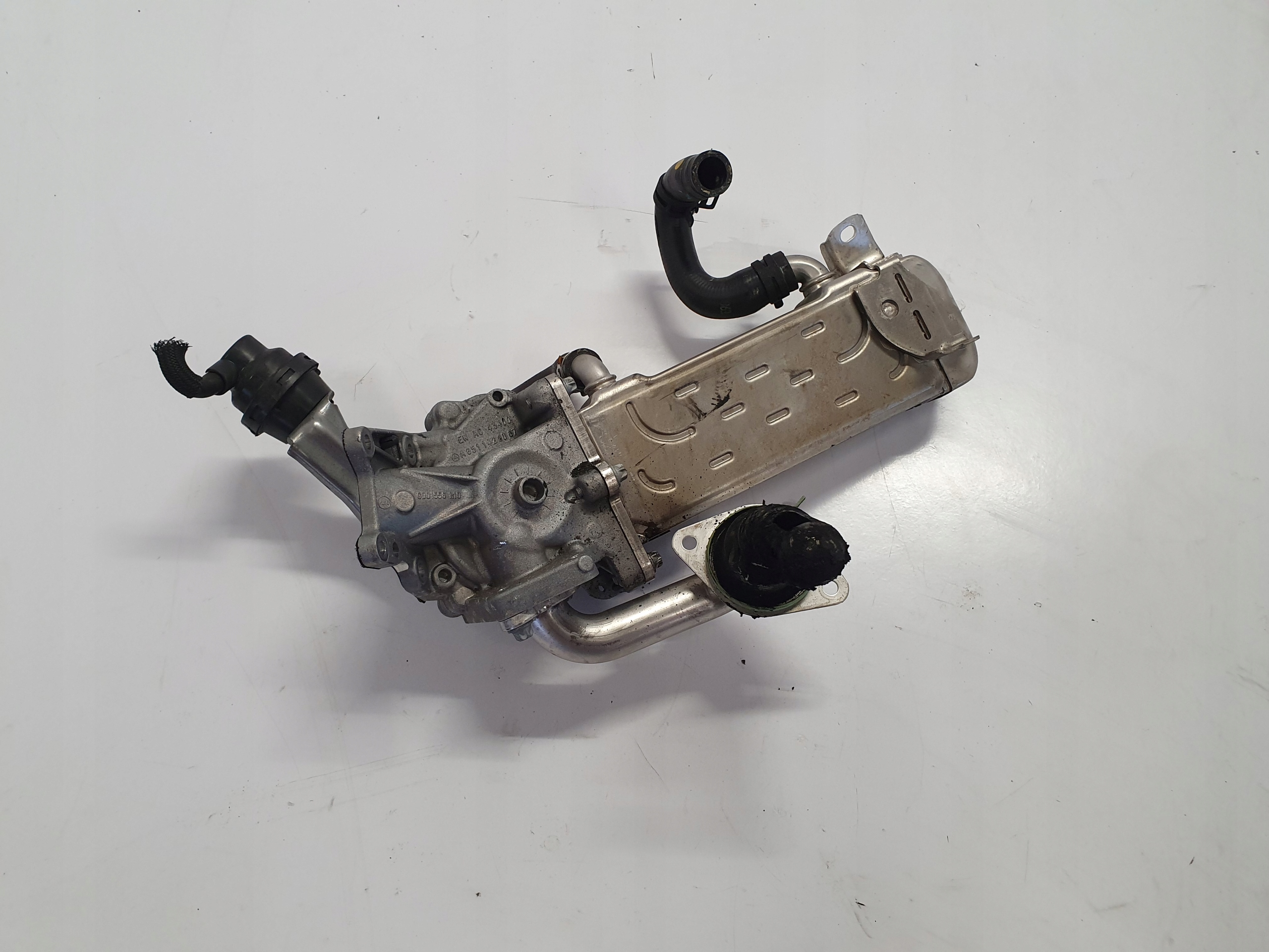 A0262500501 - MERCEDES W246 W176 радиатор выхлопных газов EGR 1.8 CDI