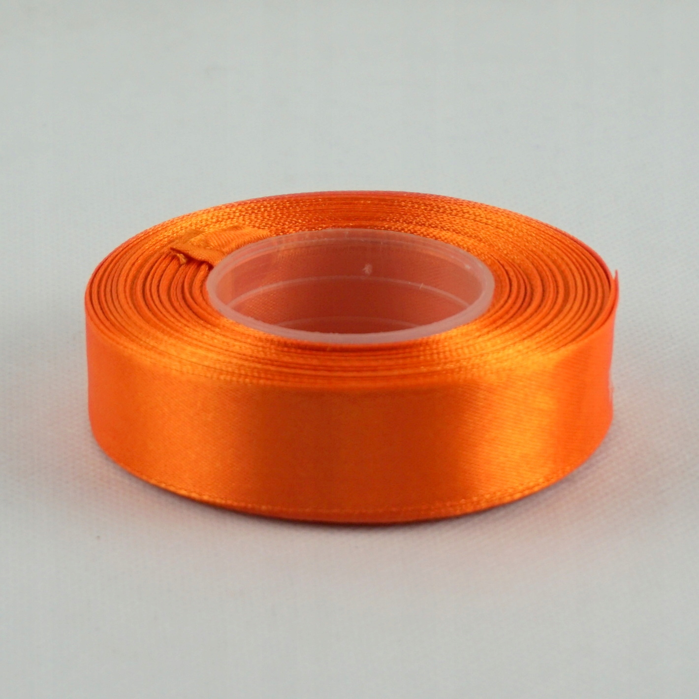 

Taśma atłasowa 25mm/32m Pomarańczowa
