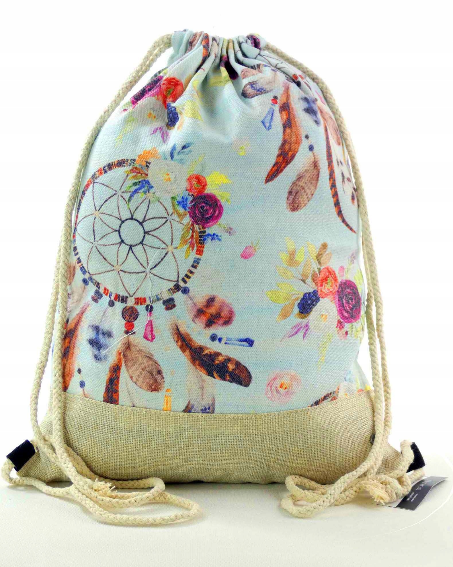 

Mocny duży worek plecak torba baggage łapacz snu