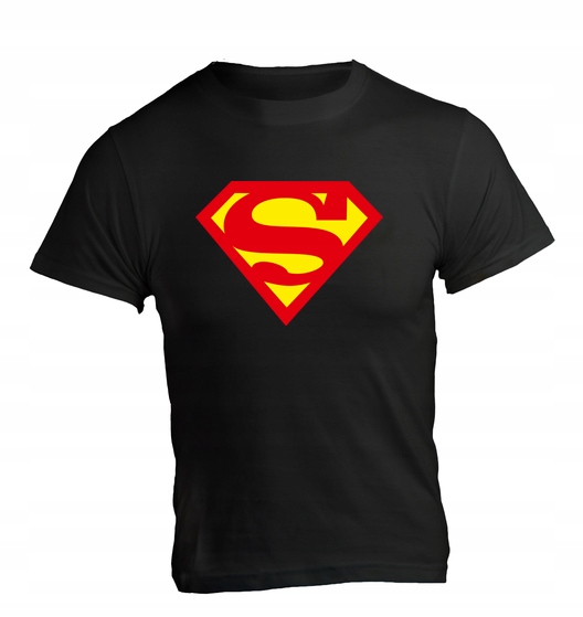 

męska Koszulka T-shirt Superman na prezent XXL