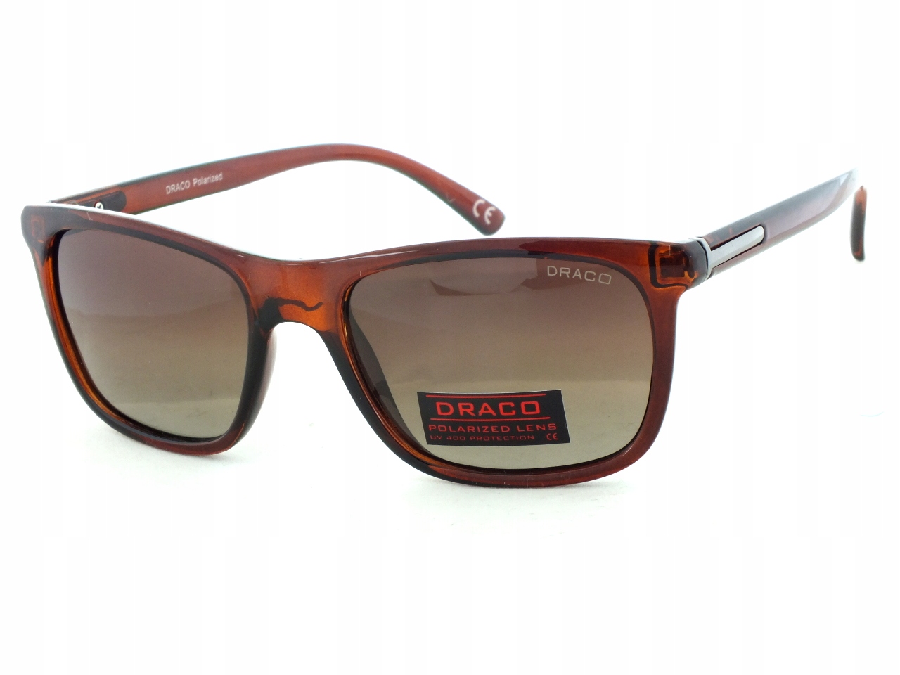 

Okulary Polaryzacyjne dla Kobiet Vintage Brązowe