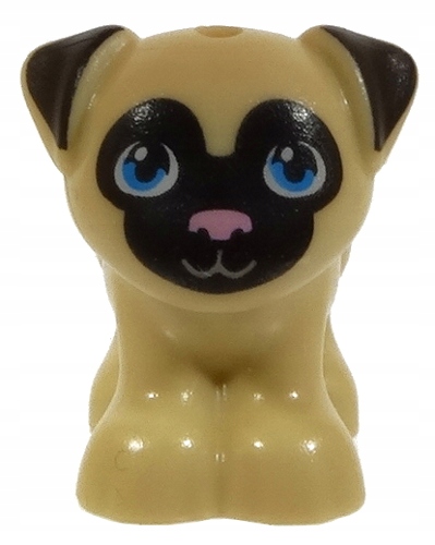 

Lego Friends Figurka Pies Piesek Mops 41344 41360
