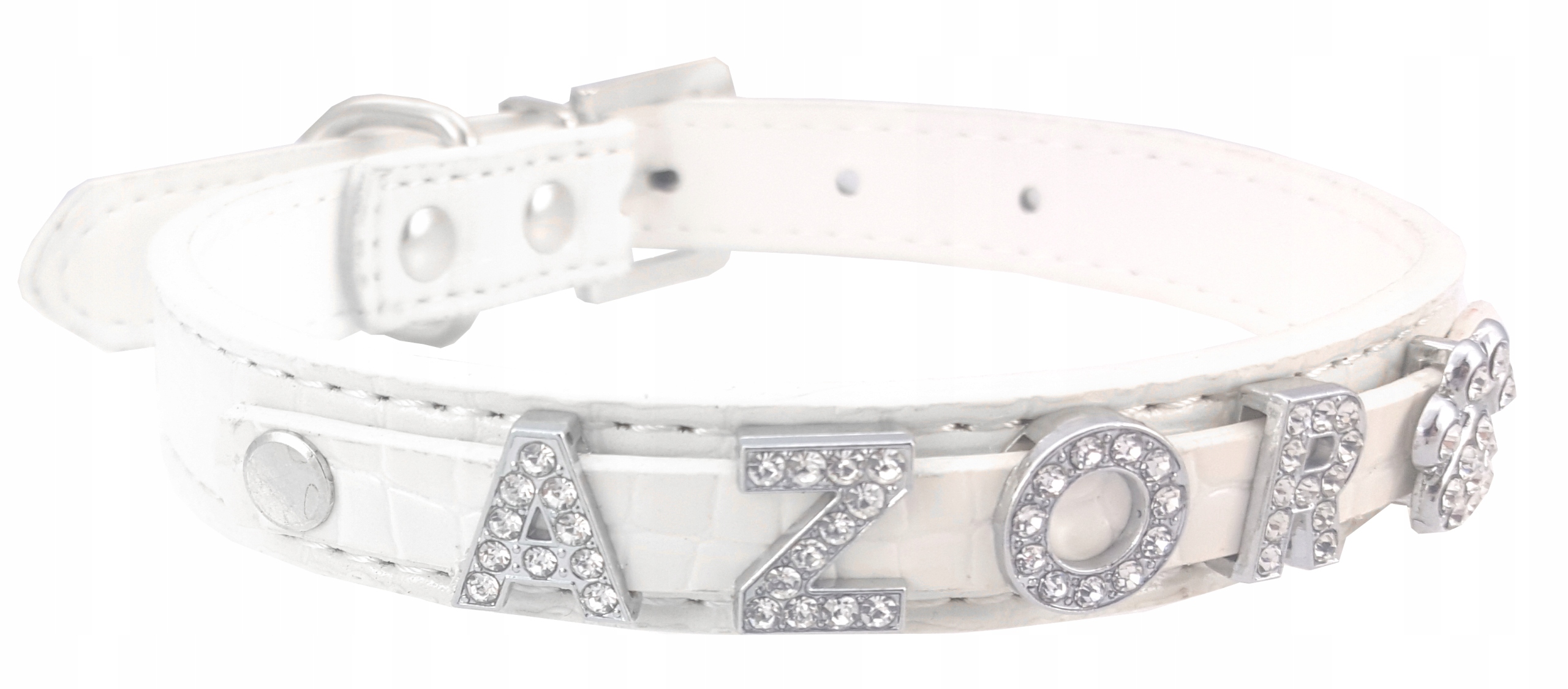 

Obroża Z Imieniem Psa Kota Identyfikator Diamenty