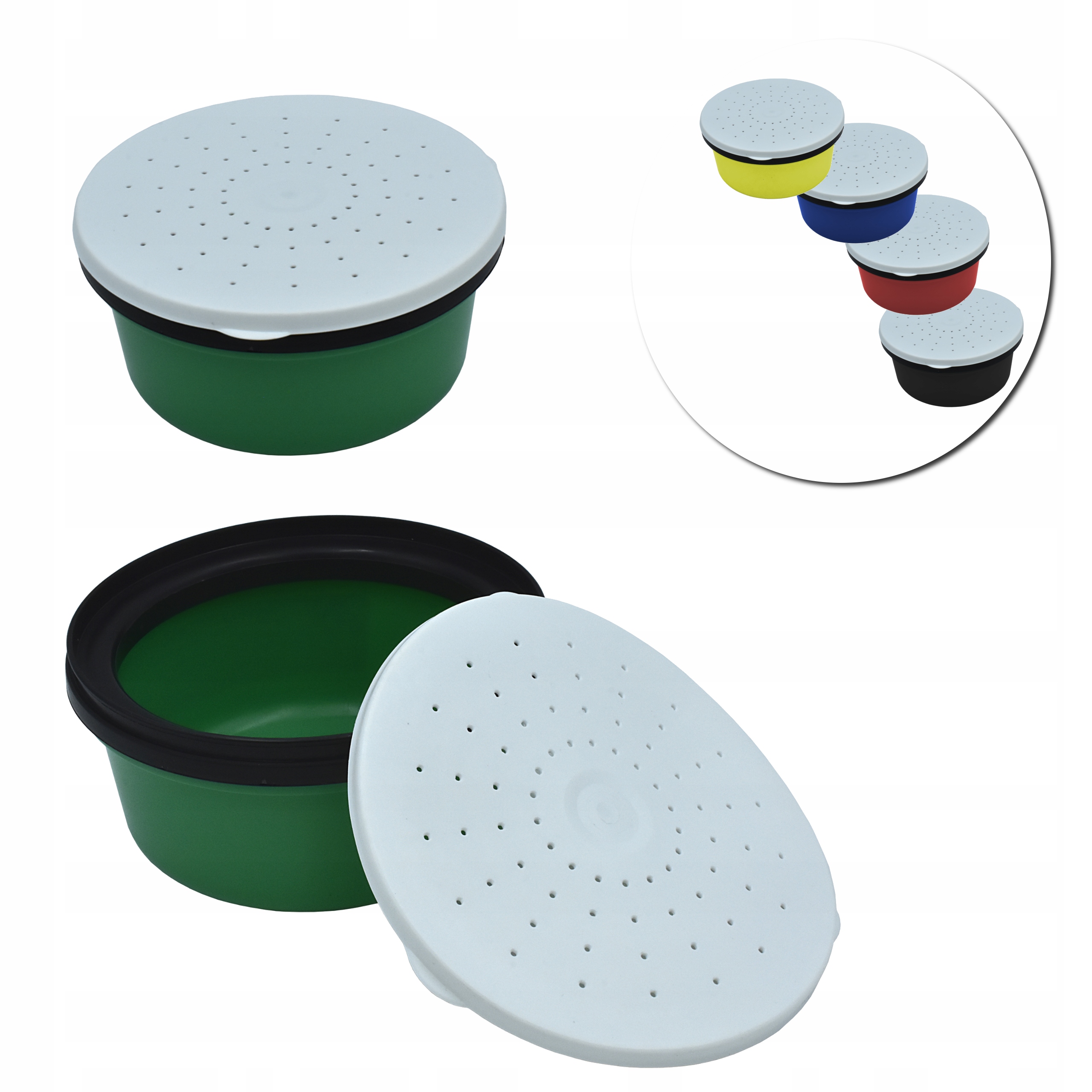 PUDEŁKO POJEMNIK NA ROBAKI ŻYWĄ PRZYNĘTĘ 0,4 l