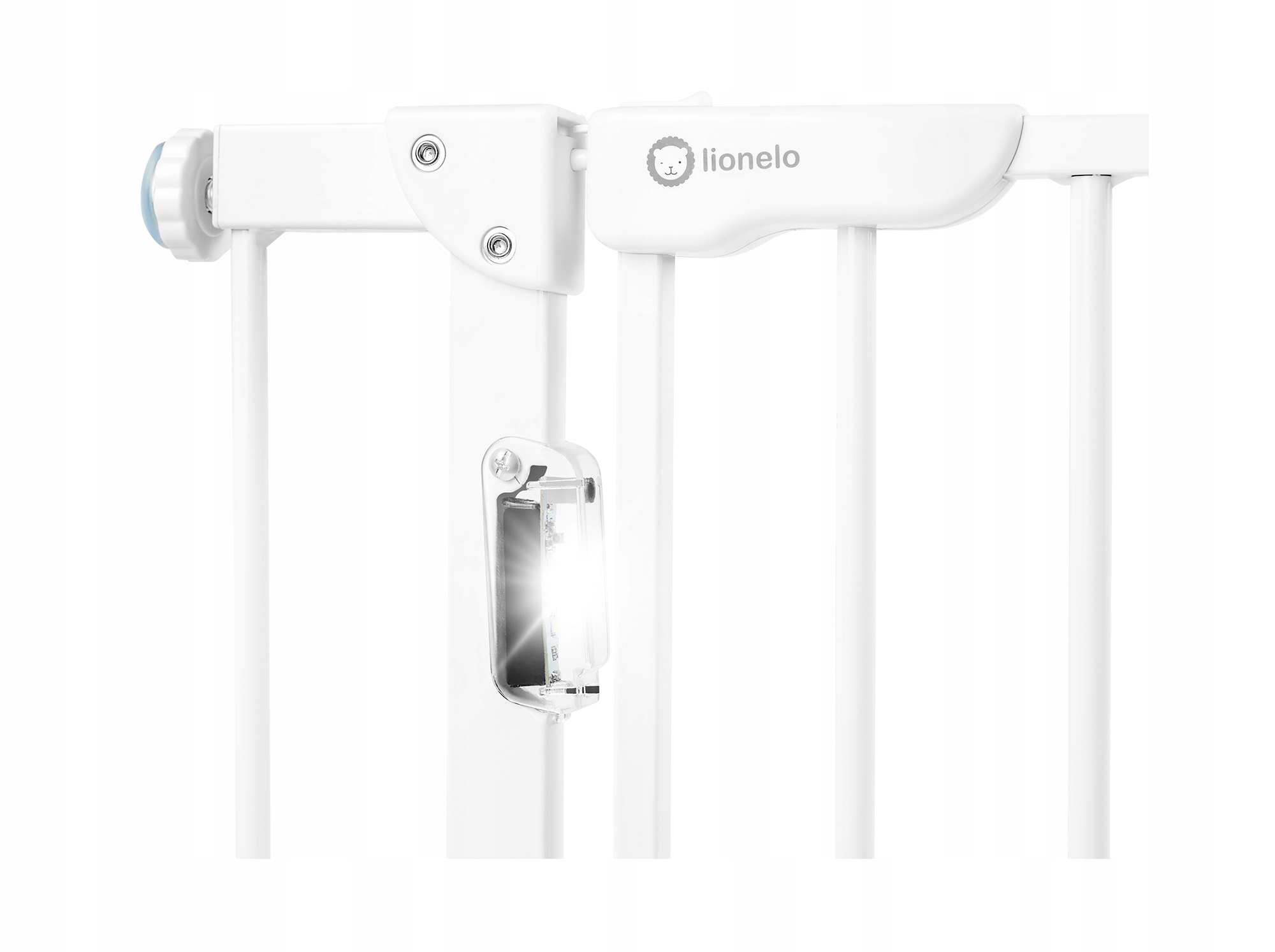 LIONELO TRUUS SLIM LED SAFETY GATE WHITE Бренд Lionelo