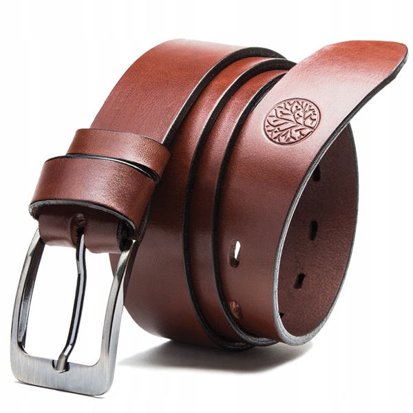 

Pasek Skórzany Betlewski Męski Brązowy 130 CM