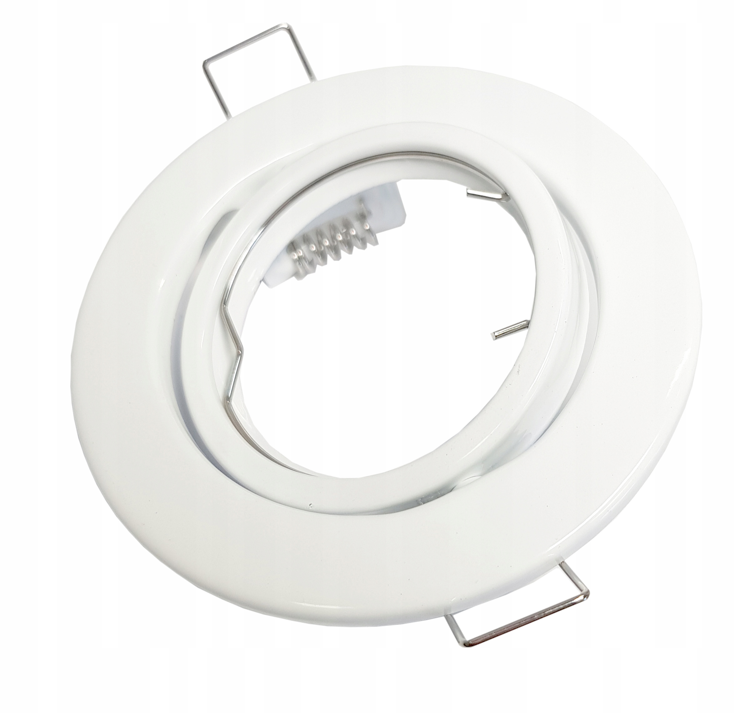 

Oprawa Oprawka Halogenowa z GU10 do Led ruch Biała