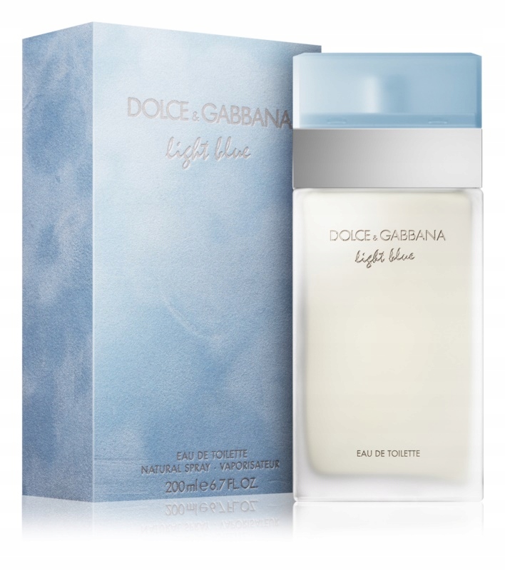Dolce & Gabbana Light Blue Woman, toaletní voda 200 ml