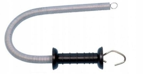 PASTUCH ZESTAW BRAMOWY UCHWYT SPRĘŻYNA IZOALTORY BRAMOWE PRODUKT POLSKI Marka inny