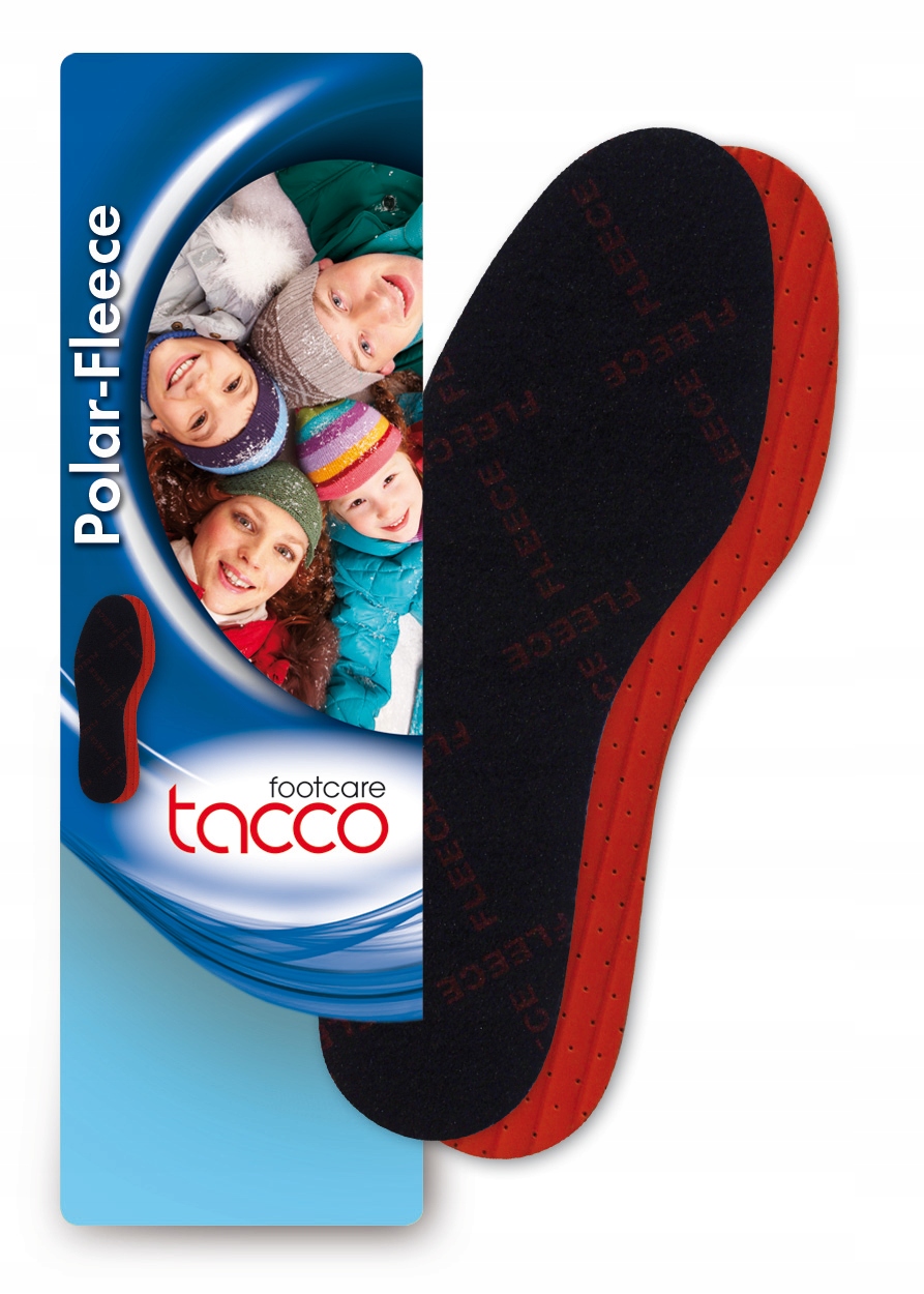 WKŁADKI DO BUTÓW ZIMOWE Z AKTYWNYM WĘGLEM Z POLARU Płeć uniseks