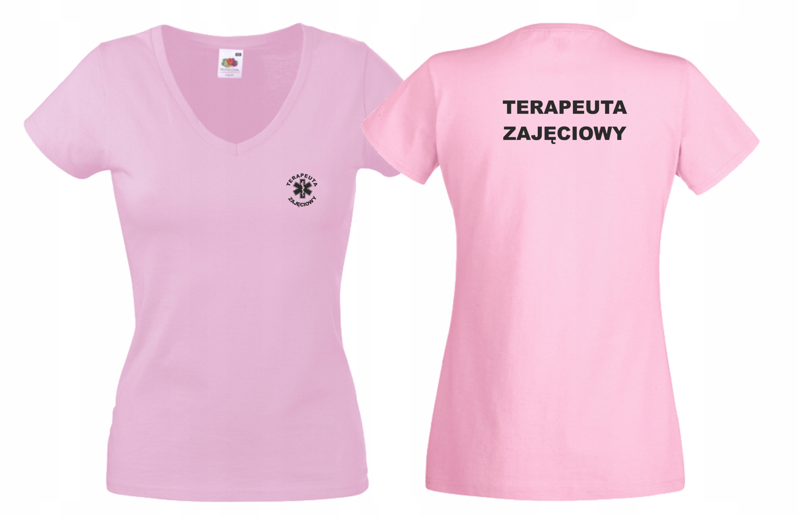 

Koszulka Terapeuta Zajęciowy dekolt V roz XL