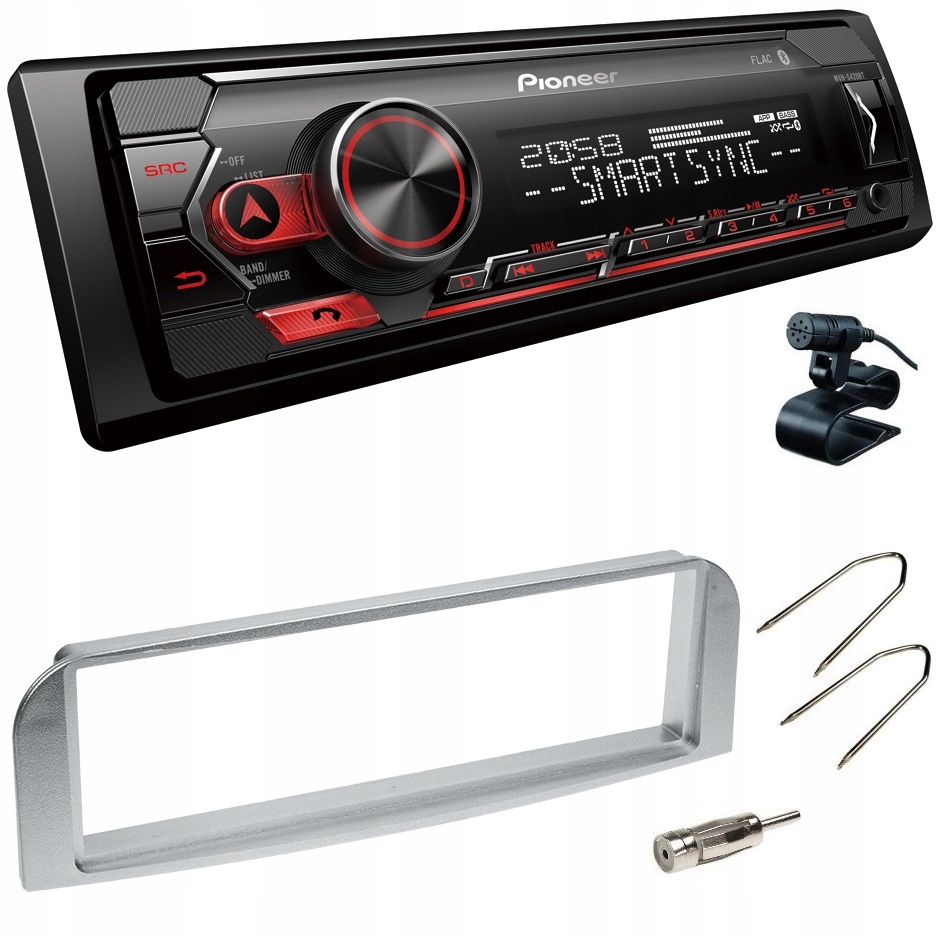 Pioneer MVH-S420BT Rádio Android Usb iPhone Alfa 147 montážny set