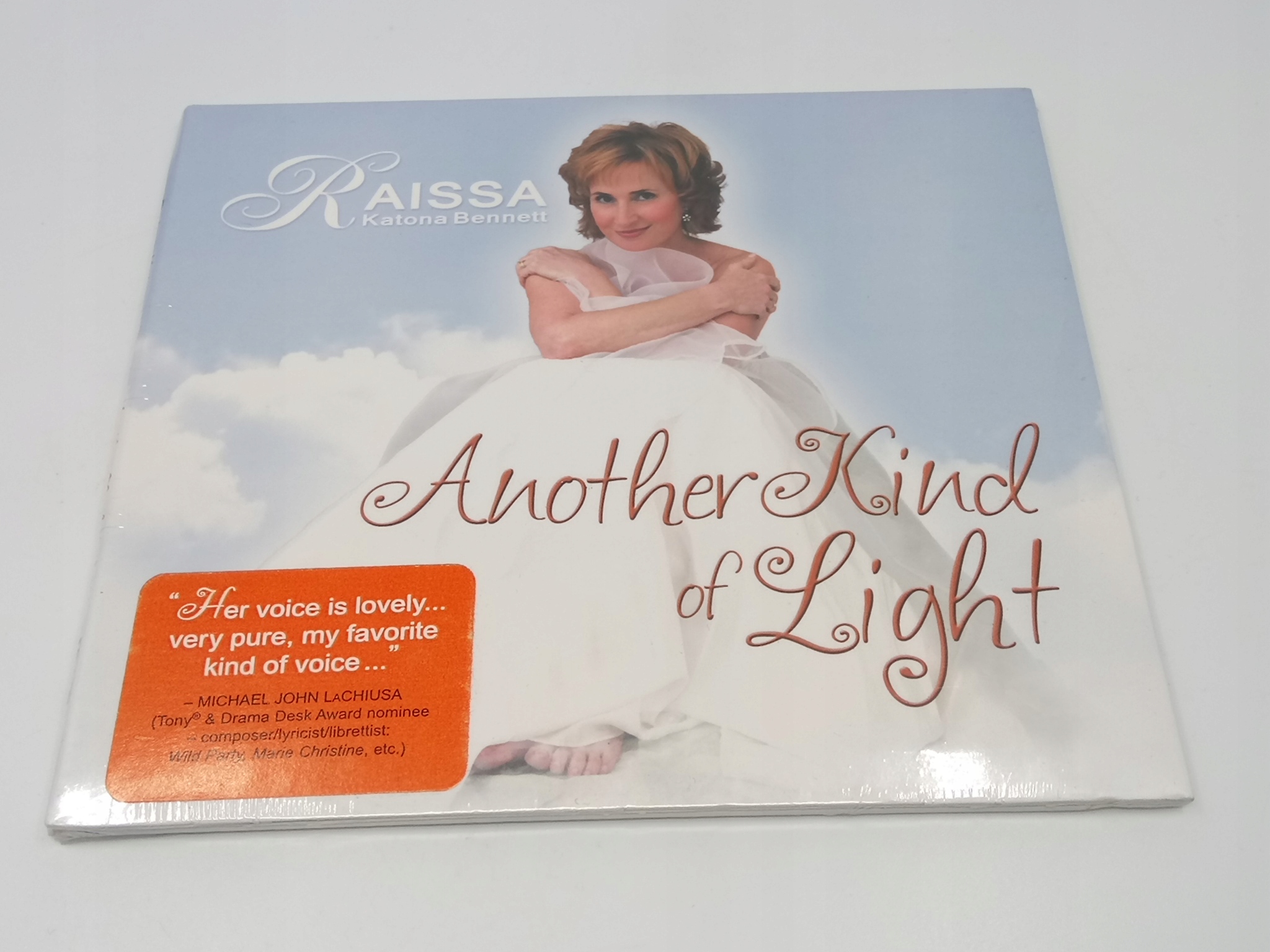 Raissa Katona-Bennett Another Kind of Light CD Nowa w folii