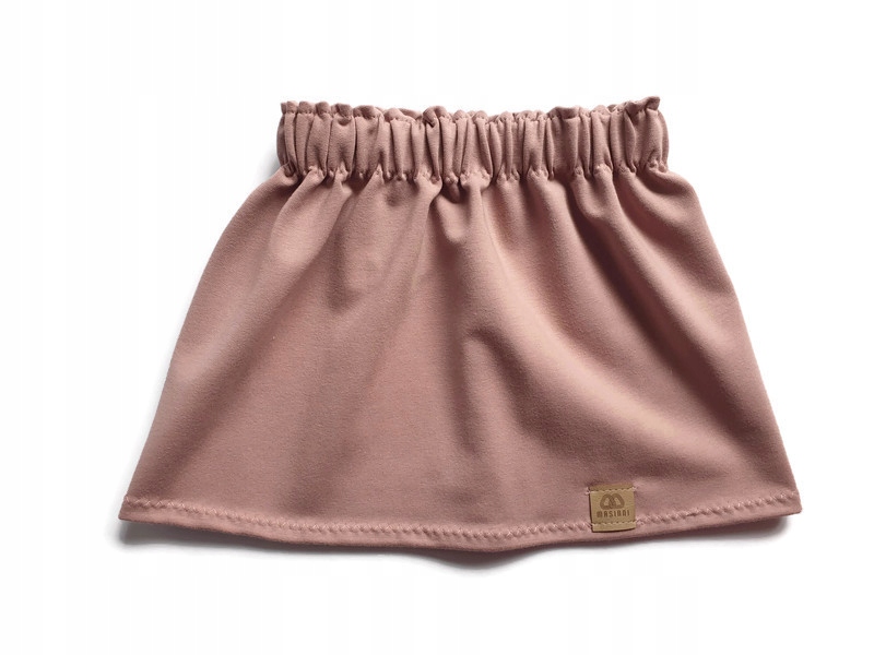 Фиолетовая юбка (очень грязно-розовый) 80