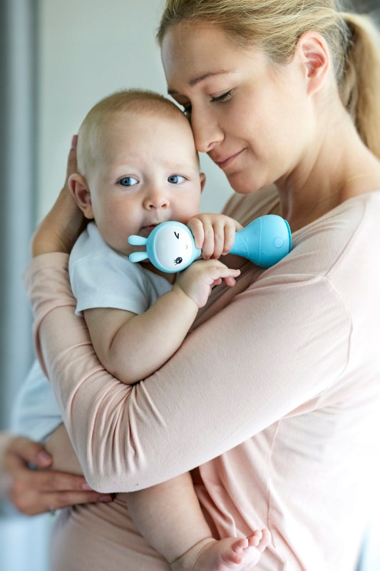 ALILO KRÓLICZEK SMARTY BUNNY INTERAKTYWNY MUZYKA P Wiek dziecka 0 +