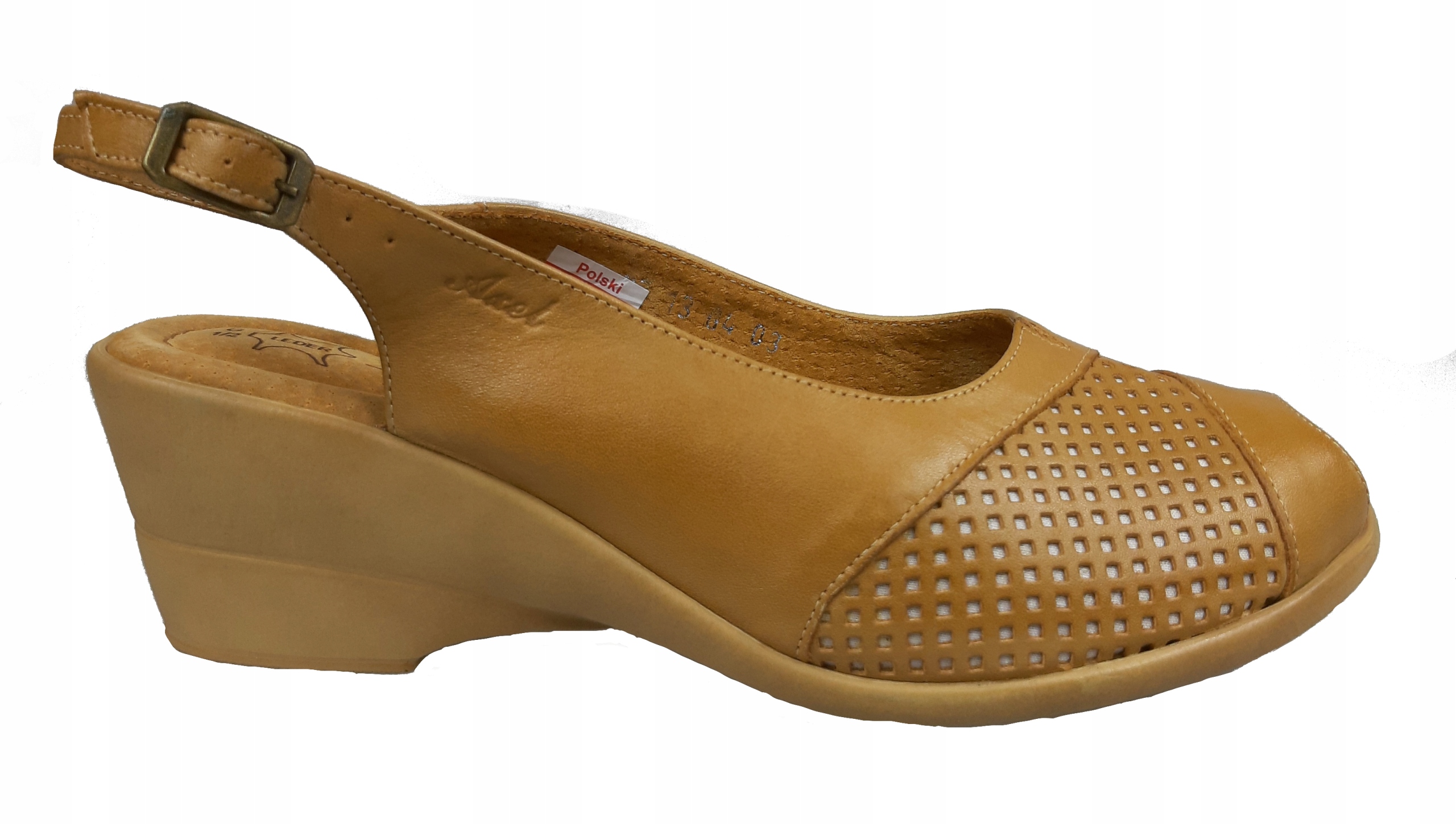 Axel Sandály 2110 Slámka/béžová r40