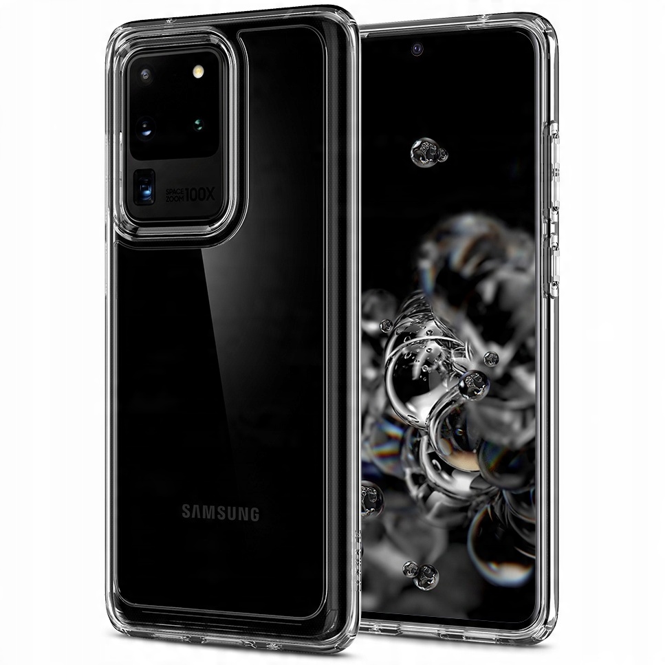 

Etui do Galaxy S20 Ultra, Spigen Crystal Hybrid
