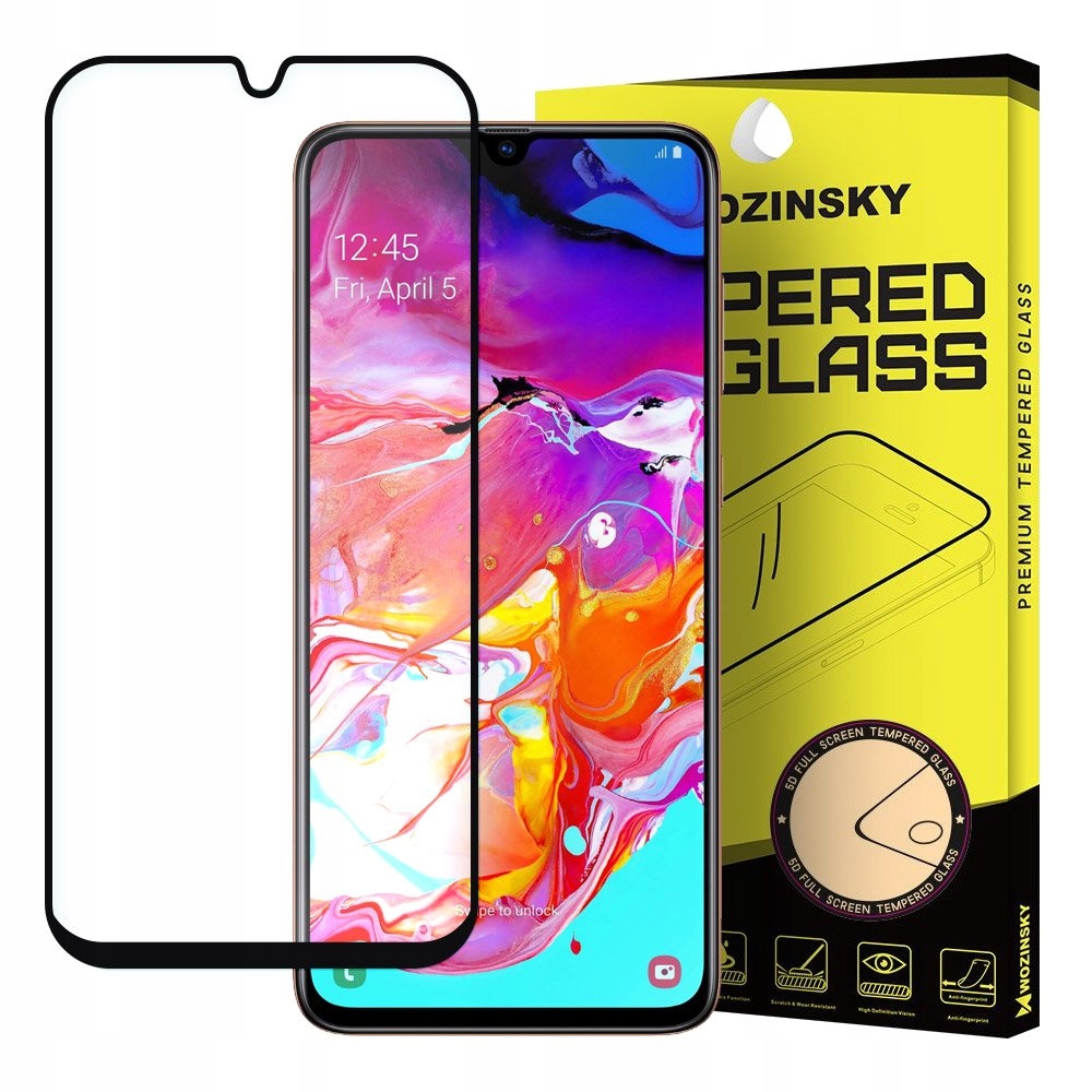 

Szkło 5D Cały Ekran Full Samsung Galaxy J6+ J6PLUS