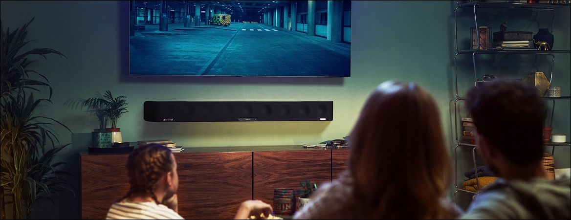 Sennheiser AMBEO Soundbar | z Dolby Atmos i DTS:X Kolor czarny