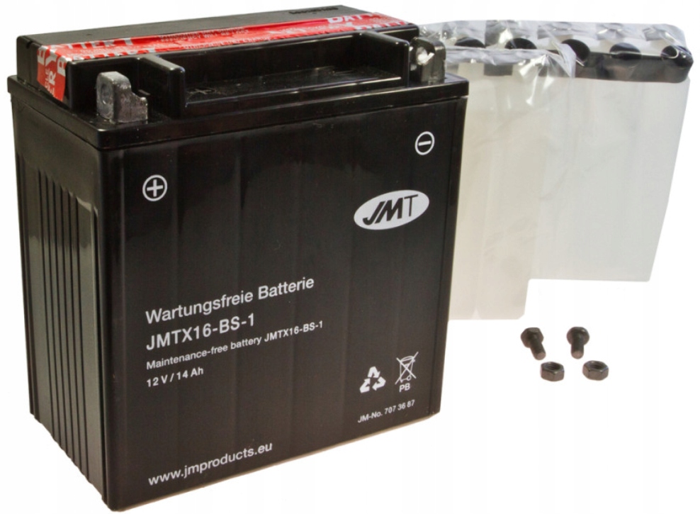 Akumulátor YTX16-BS-1 Suzuki VL 1500 LC Intruder